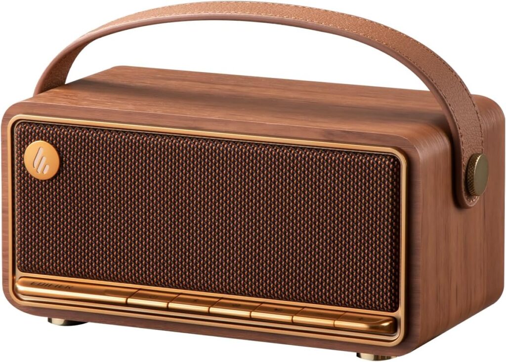 EDIFIER MP330 レビュー｜Bluetooth6.0のクラシックスタイル